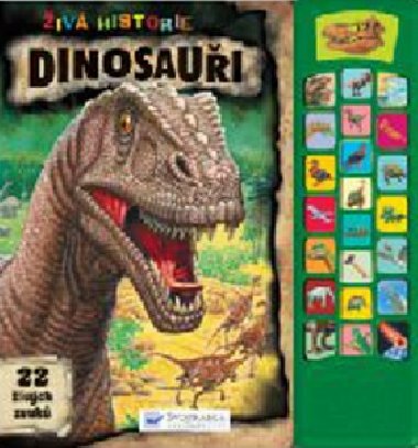 Dinosaui - Zvukov knka - 