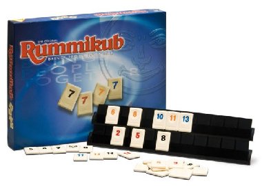 Rummikub - rodinná hra s čísly - Piatnik