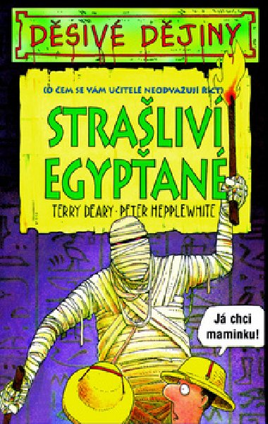 Dsiv djiny - Straliv Egypan - Terry Deary