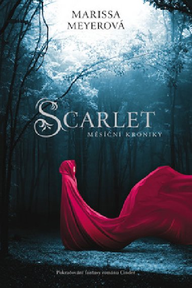 Scarlet Msn kroniky - Marissa Meyerov