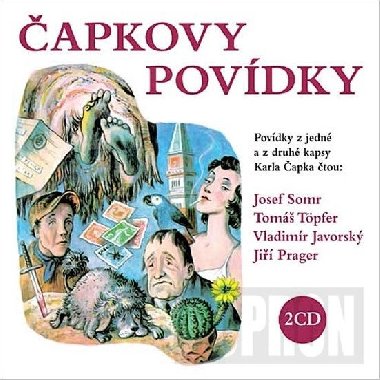 Čapkovy povídky - 2CD - Karel Čapek