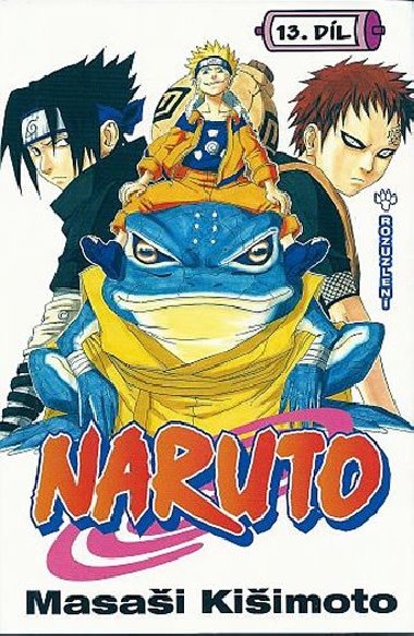 Naruto 13 Rozuzlen - Masai Kiimoto