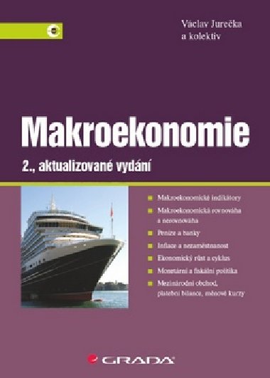 Makroekonomie - Vclav Jureka