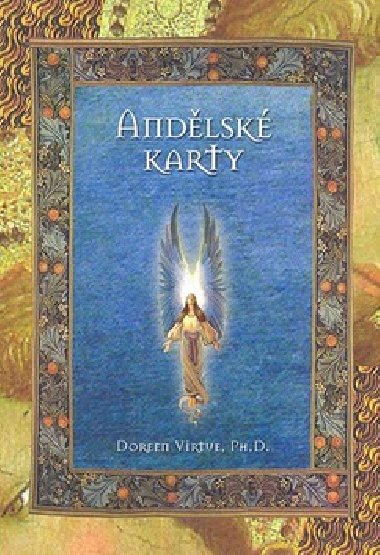 Andlsk karty - kniha a 44 karet - Doreen Virtue