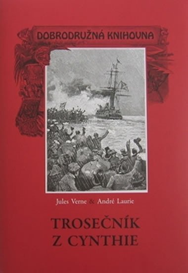 TROSENK Z CYNTHIE - Jules Verne; Andr Laurie