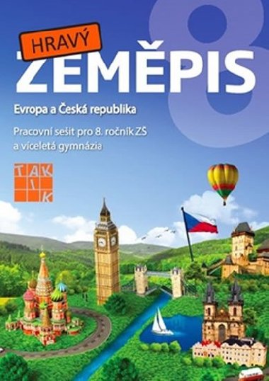 HRAV ZEMPIS EVROPA A ESK REPUBLIKA - Jana Gringov; Markta Hlokov; Zuzana Klopacz