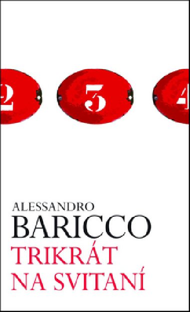 TRIKRT NA SVITAN - Alessandro Baricco