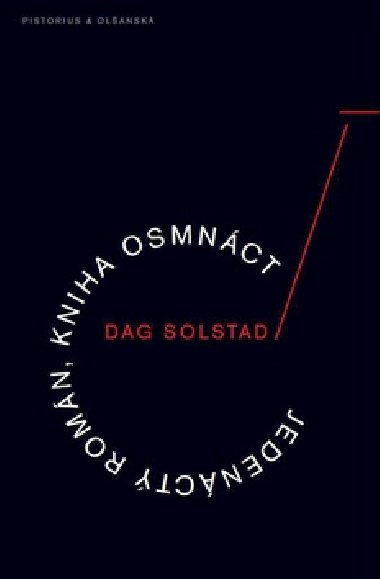 JEDENCT ROMN, KNIHA OSMNCT - Dag Solstad
