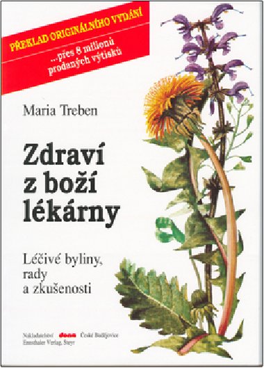 ZDRAV Z BO LKRNY - Maria Treben