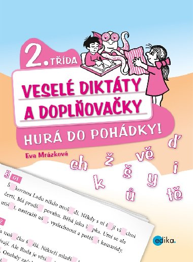 Vesel diktty a doplovaky 2. tda - Hur do pohdky! - Eva Mrzkov