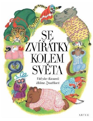 SE ZVTKY KOLEM SVTA - Vtzslav Kocourek