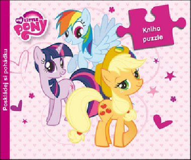 My Little Pony - 9 dln kniha puzzle - Hasbro