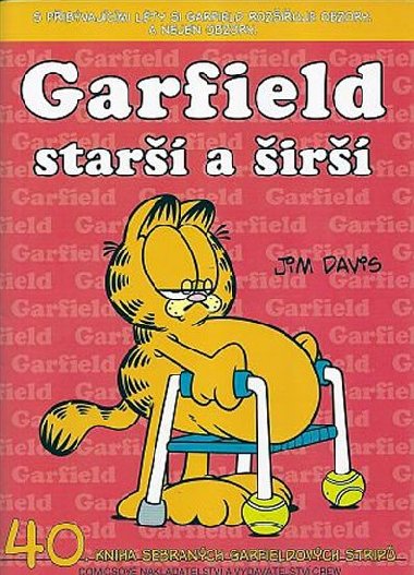 Garfield Star a ir (.40) - Jim Davis