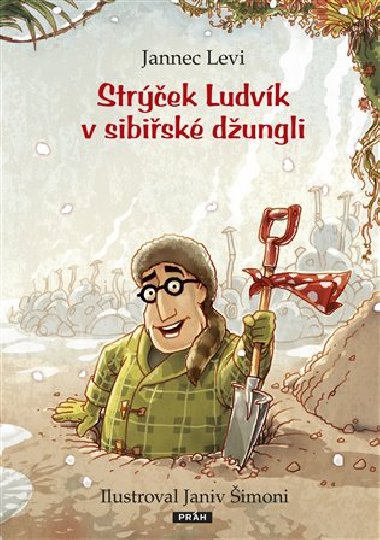 STREK LUDVK V SIBISK DUNGLI - Jannec Levi