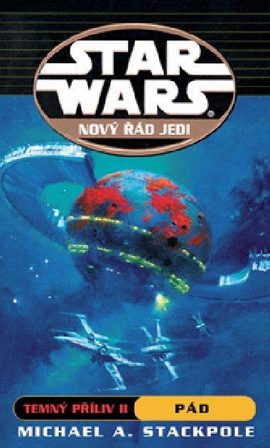 STAR WARS NOV D JEDI TEMN PLIV II - Michael A. Stackpole