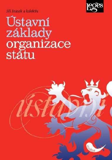 STAVN ZKLADY ORGANIZACE STTU - Ji Jirsek