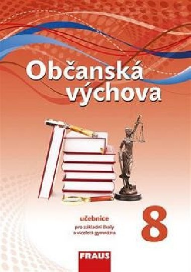 Obansk vchova 8 pro Z a VG (nov generace) U - Tereza Krupov; Michal Urban; Tom Friedel