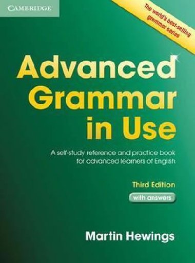 ADVANCED GRAMMAR IN USA WITH ANSWERS THIRD EDITION - Hewings Martin