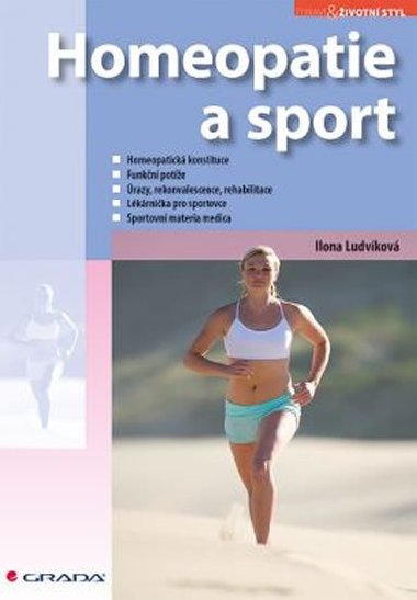 Homeopatie a sport - Ilona Ludvkov