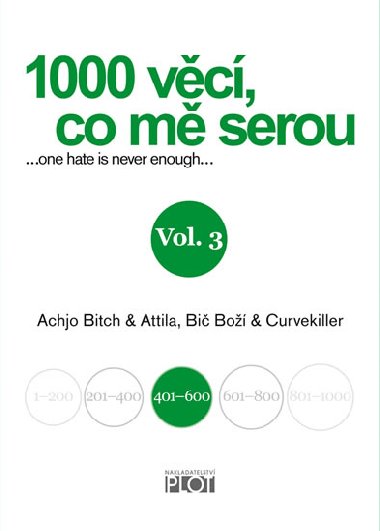 1000 VC, CO M SEROU VOL. 3 - Achjo Bitch; Attila, Bi Bo;  Curvekiller