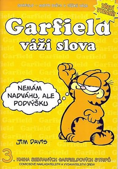 Garfield v slova (3.dl) - Jim Davis