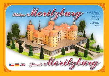 Zmek Moritzburg - Stavebnice paprovho modelu - Ivan Zadrail