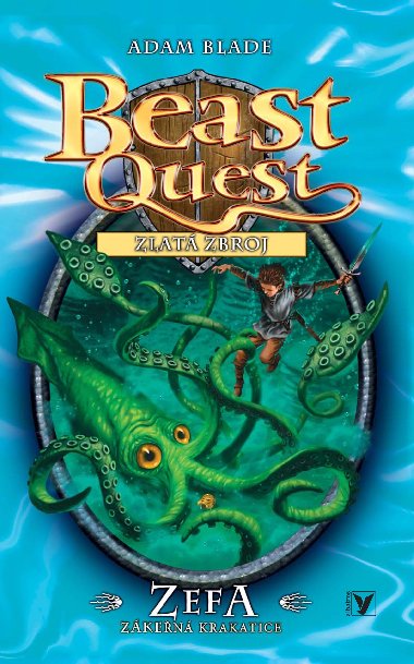 Zefa, zken krakatice - Beast Quest (7) - Blade Adam