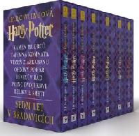 Harry Potter Sedm let v Bradavicch - 1. - 7. dl v drkovm boxu - Joanne K. Rowlingov