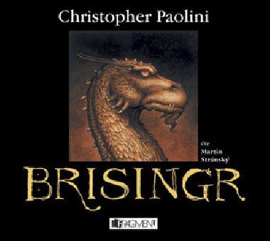 CD Brisingr - Martin Stránský; Christopher Paolini