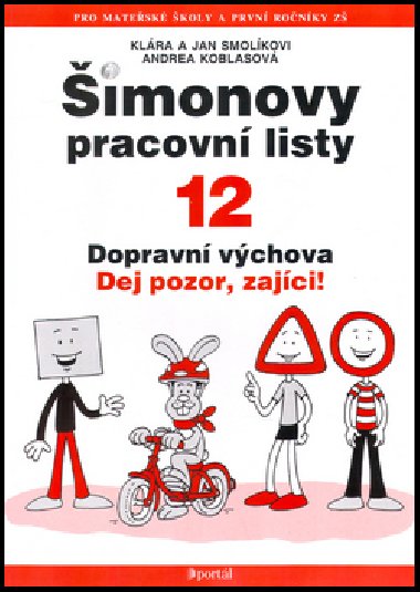 IMONOVY PRACOVN LISTY 12 NV. - Jan Smolk; Klra Smolkov; Andrea Koblasov