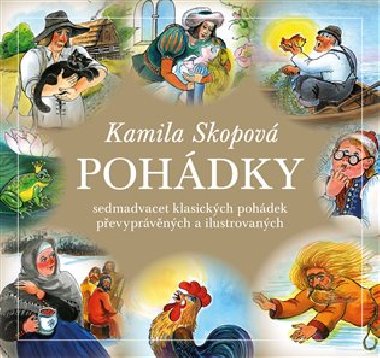POHÁDKY - Kamila Skopová