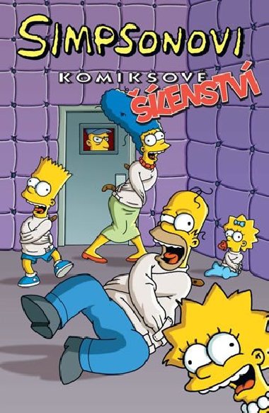 SIMPSONOVI KOMIKSOV LENSTV - Matt Groening