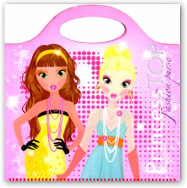 Princess TOP Fashion purse 2 (modr) - 