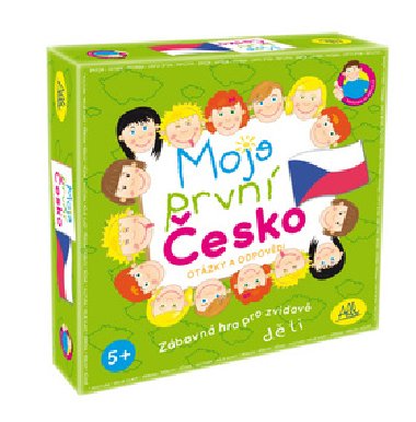 Moje první Česko - Zábavná hra pro zvídavé děti - Albi
