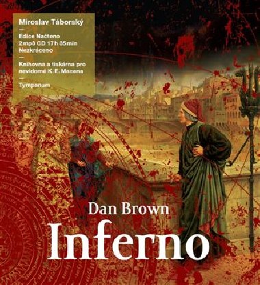 Inferno - CD - Dan Brown