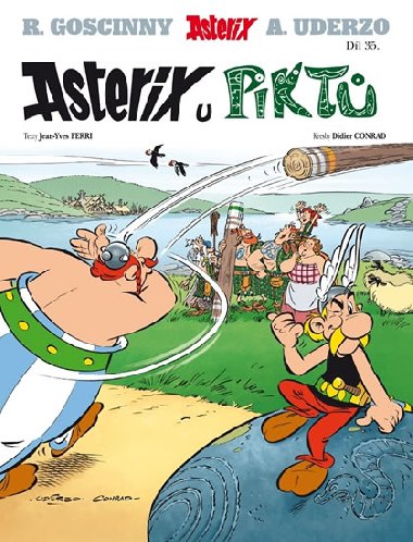 Asterix 35: Asterix u Pikt - Ren Goscinny; Albert Uderzo