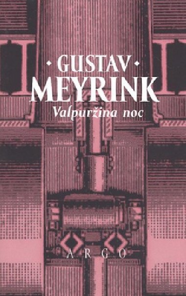 VALPURINA NOC - Gustav Meyrink