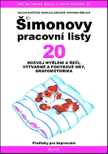 imonovy pracovn listy 20 - Helena Kopekov; Hana Dolealov; Veronika iblov-Baudyov