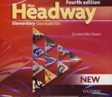 New Headway Fourth Edition Elementary Class Audio CDs /3/ - John and Liz Soars