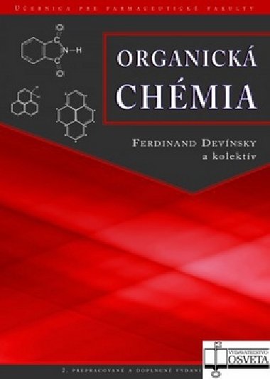 ORGANICK CHMIA - Ferdinand Devnsky; J. Heger