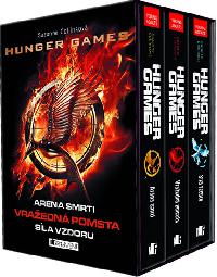 Hunger Games - 3 knihy v drkovm boxu - Suzanne Collins