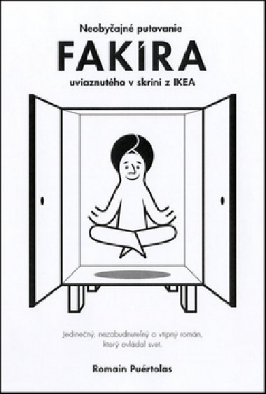 NEOBYAJN PUTOVANIE FAKRA UVIAZNUTHO V SKRINI IKEA - Romain Purtolas