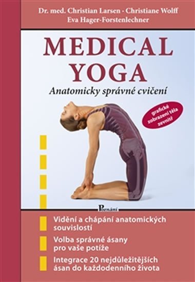 Medical yoga - Anatomicky sprvn cvien - Christian Larsen; Christoph Wolff; Eva Hager-Forstenlechner