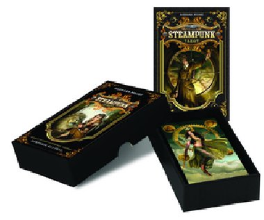 Steampunk tarot - kniha a 78 karet - Aly Fell