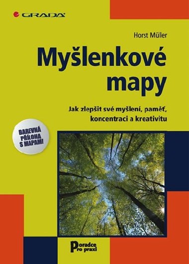 Mylenkov mapy - Jak zlepit sv mylen, pam, koncentraci a kreativitu - Horst Mller