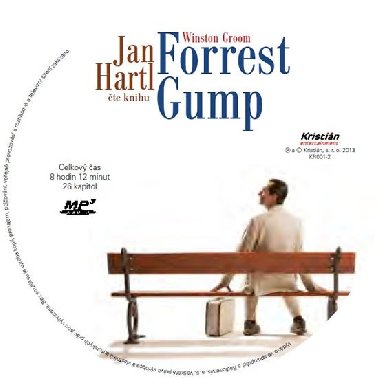 Forrest Gump - CD mp3 - Winston Groom; Jan Hartl