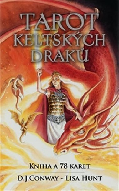 Tarot keltskch drak kniha a 78 karet - D.J. Conwayov; Lisa Hunt