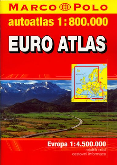 EURO ATLAS 1:800 000 - 