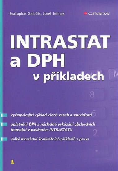 INTRASTAT A DPH - Oto Paikert; Svatopluk Galok