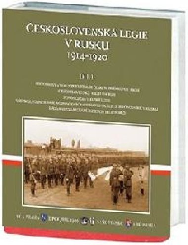 eskoslovensk legie v Rusku 1914-1920 - Dl 1 - Nae vojsko